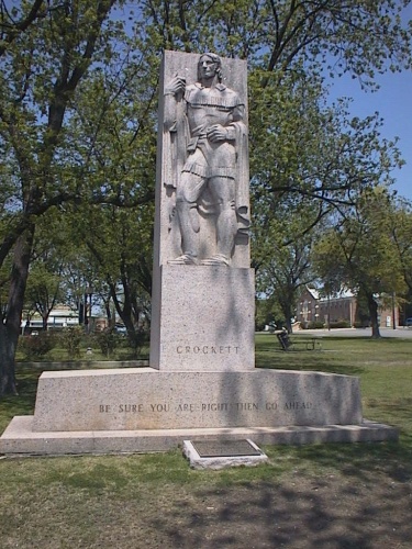 David Crockett, Ozona, Texas
