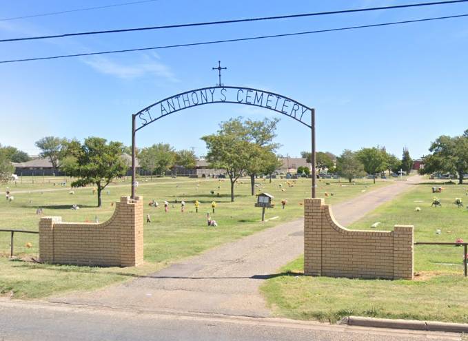 Saint Anthonys Cemetery, Deaf Smith County, TXGenWeb