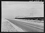 Train, Deaf Smith County, Texas