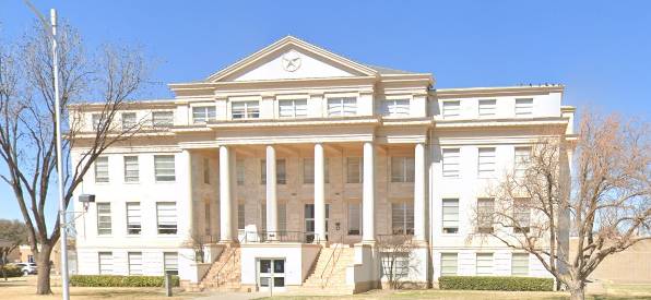 Courthouse, Hereford, Deaf Smith County, Texas
