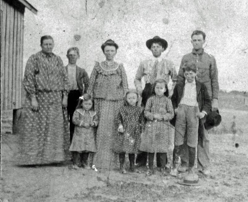 Easterwood Family, Deaf Smith County, Texas