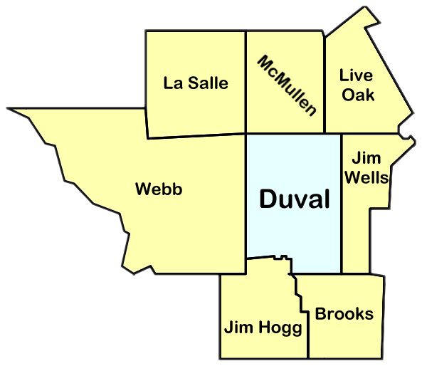 Location, Duval County, TXGenWeb