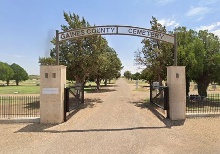 Gaines County Cemetery, Gaines County, Texas