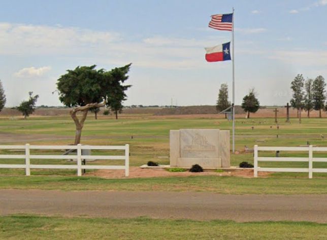 Gaines County Memorial Cemetery, Gaines County, Texas