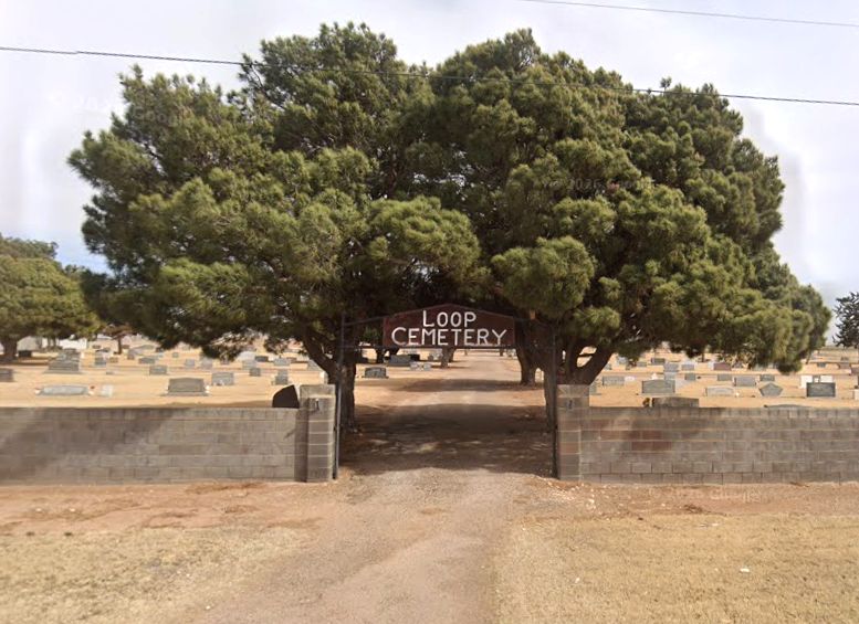 Loop Cemetery, Gaines County, Texas