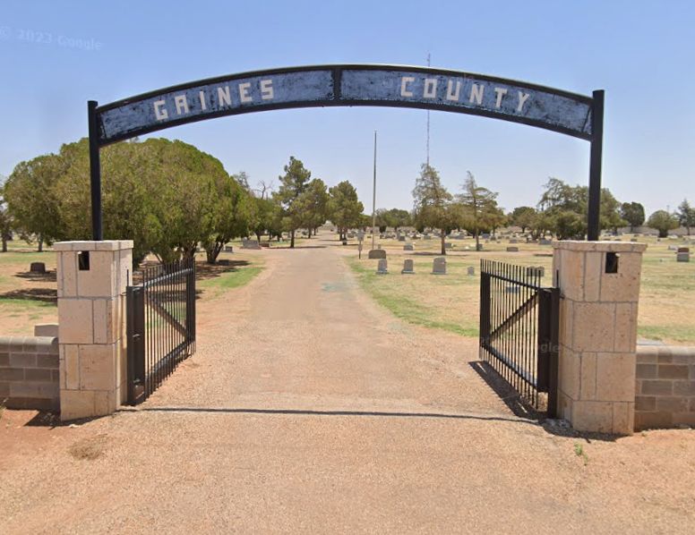 Gaines County Seagraves Cemetery, Gaines County, Texas