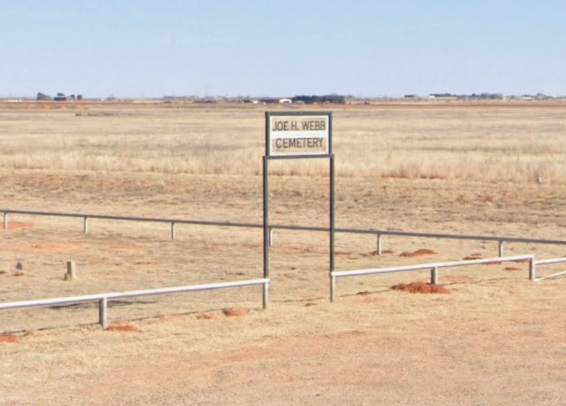 Webb Cemetery, Gaines County, Texas
