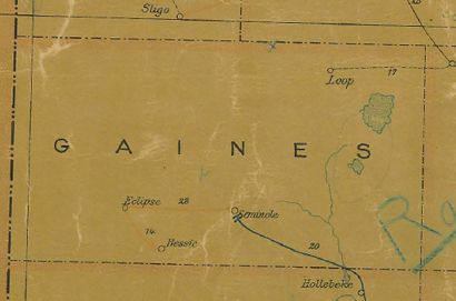 Gaines County, Texas, 1907