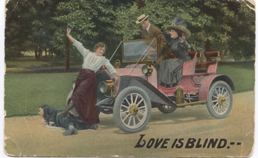 Love is blind, Gaines County, Texas