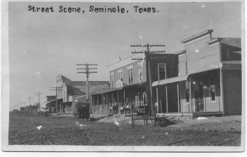 Seminole, Gaines County, Texas
