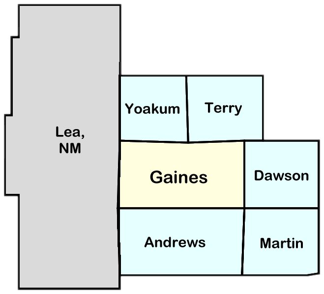 Location, Gaines County, TXGenWeb
