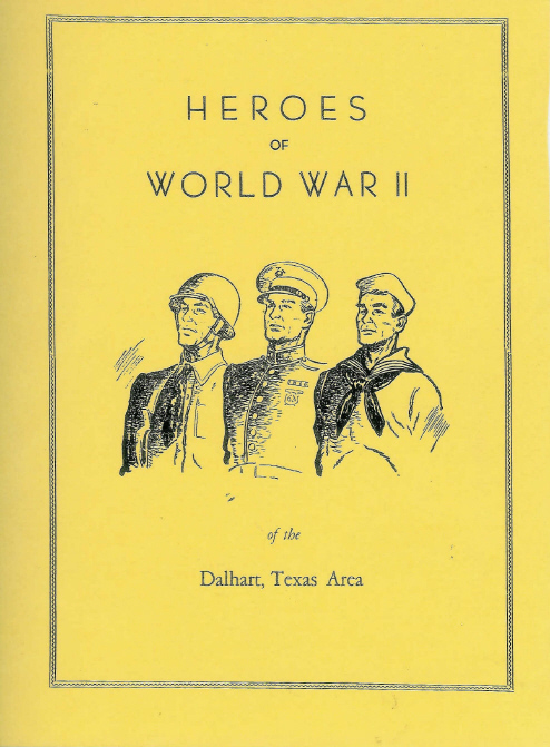 Book: Heroes of World War II of the Dalhart, Texas Area
