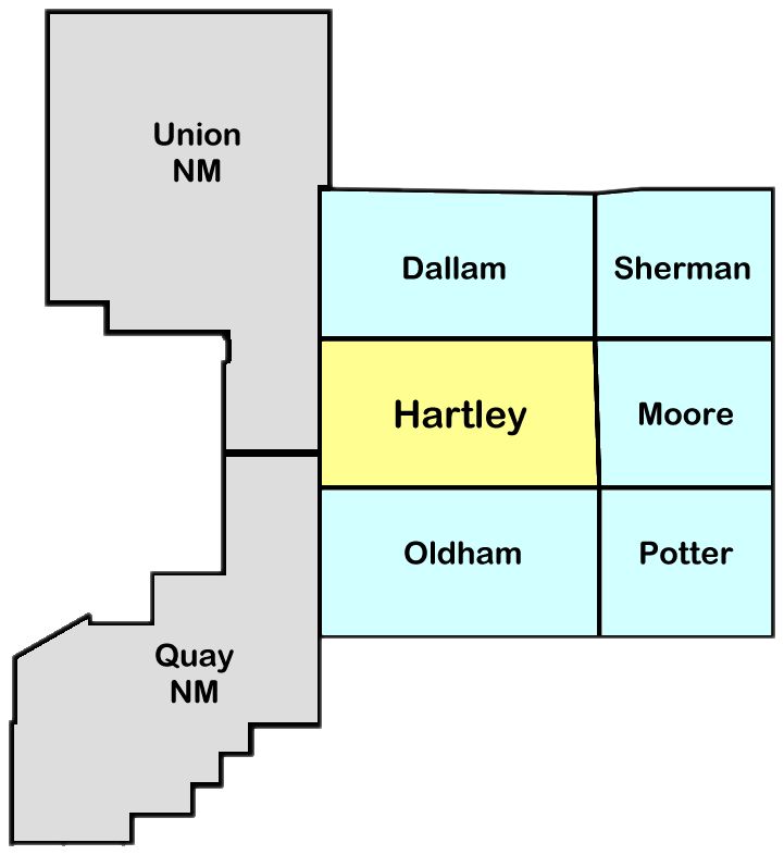 Location, Hartley County, TXGenWeb