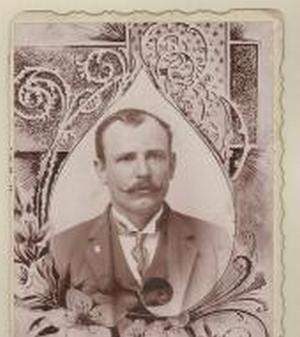 Sherrif Robert Lee Queen, Hartley County, Texas