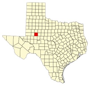 texas map
