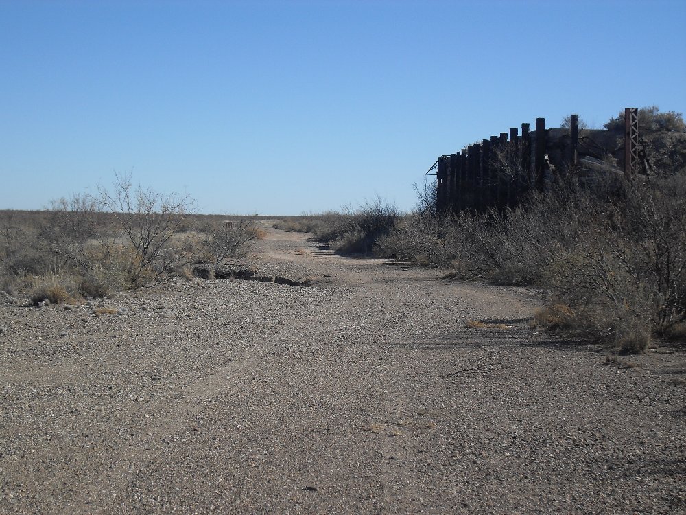 Butterfield Stagecoach Trail, Loving County, Texas