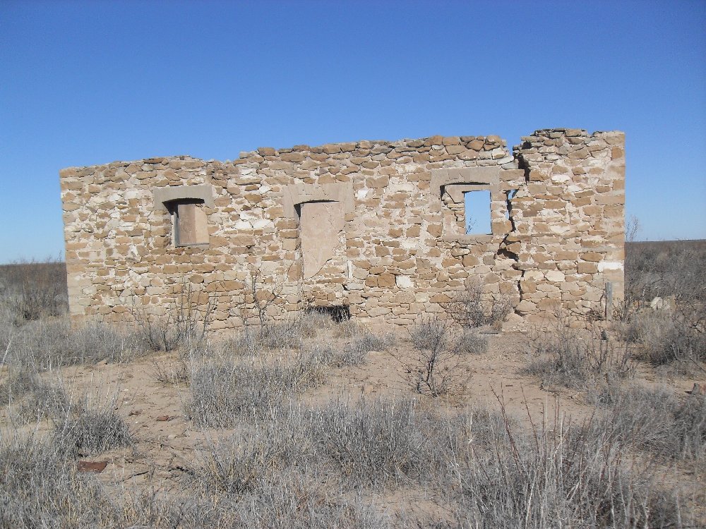 Butterfield Stagecoach Trail, Loving County, Texas