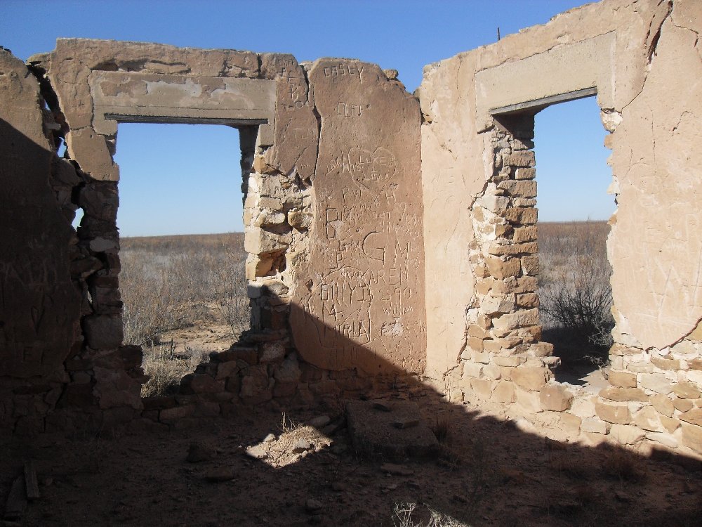 Butterfield Stagecoach Trail, Loving County, Texas