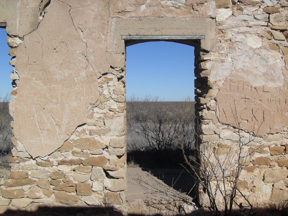 Butterfield Stagecoach Trail, Loving County, Texas