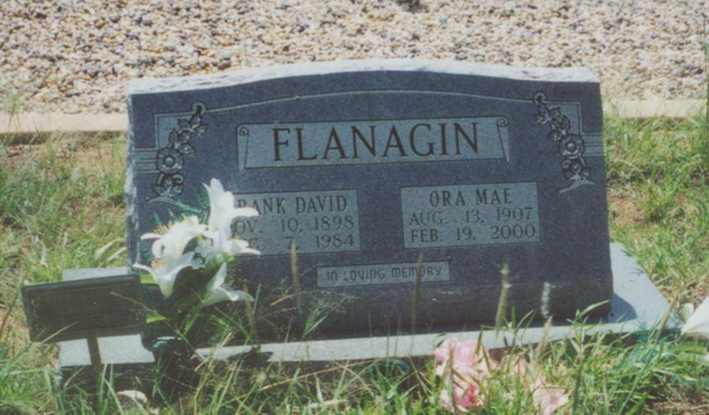 Frank and Ora Flanagin