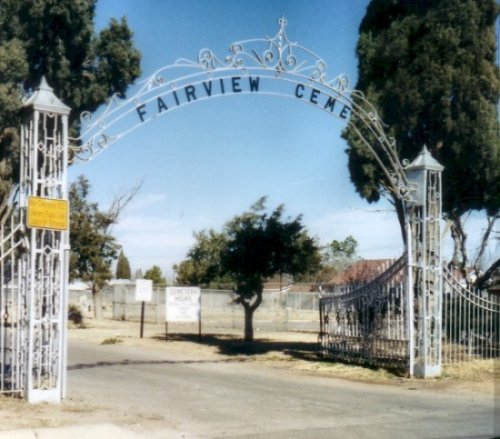 Fairview Entrance, Midland County, TXGenWeb