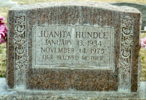 Juanita Hundle, Midland County, TXGenWeb