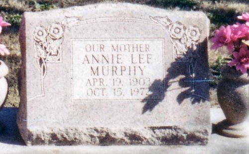 Annie Murphy, Midland County, TXGenWeb