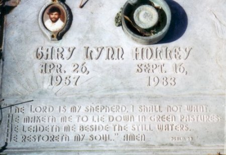 Gary Lynn Holley, Midland County, TXGenWeb