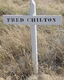 grave marker of Fred Chilton