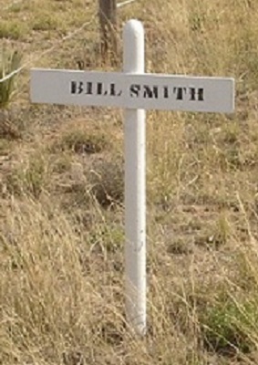 grave marker of Bill Smith
