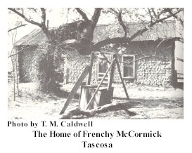 Home of Frenchy McCormick