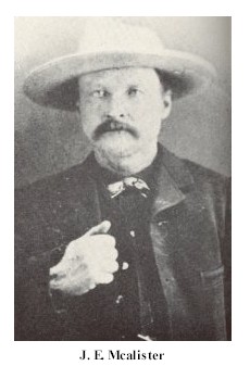 J E McAlister
