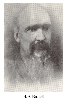 H A Russell