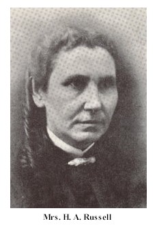 Mrs H A Russell