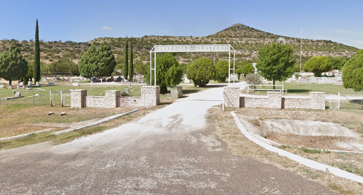 Memory Garden, Pecos County, Texas