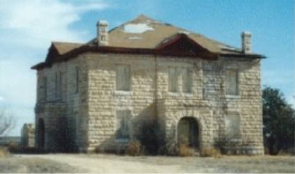First Courthouse, Reagan County, TXGenWeb