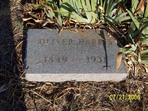 Harris, Oliver, Taylor County, TXGenWeb