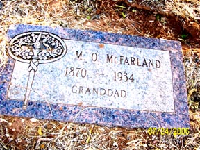 McFarland, M. O., Taylor County, TXGenWeb