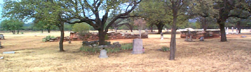 Buffalo Gap Cemetery, Taylor County, Texas