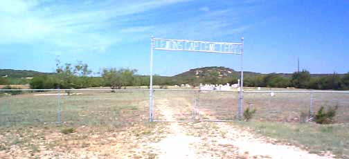 Lemons Gap Cemetery, Taylor County, Texas