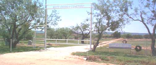 White Church Cemetery, Taylor County, Texas