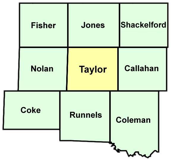 Location, Taylor County, TXGenWeb