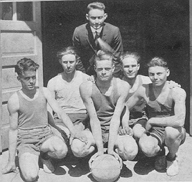 Guion Boys Basketball, 1922, Taylor County, Texas