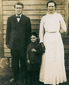 Boone and Josie Williamson, Taylor County, Texas